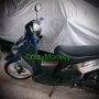 Jual yamaha mio sporty 2008 Biru