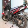 Jual Honda Vario CW Merah Hitam 2007 Jakarta Timur