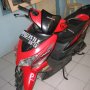 Jual Honda Vario CW Merah Hitam 2007 Jakarta Timur