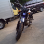 Jual kawasaki Klx dtracker 150 dark knight edition