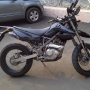 Jual kawasaki Klx dtracker 150 dark knight edition