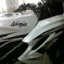 Jual kawasaki ninja RR 2012 (white)