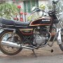 DIJUAL KAWASAKI BINTER MERZY KZ200