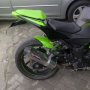 Jual Kawasaki Ninja 250 r special edition 2009 akhir modif