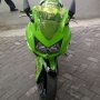 Jual Kawasaki Ninja 250 r special edition 2009 akhir modif