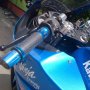 Jual KAWASAKI NINJA 250 R BIRU CANDY MODIF KEREN GAN