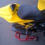 KAWASAKI NINJA 250R KARBU 2012 BLN 02 FULL MODIF YELLOW