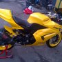 KAWASAKI NINJA 250R KARBU 2012 BLN 02 FULL MODIF YELLOW