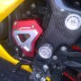 KAWASAKI NINJA 250R KARBU 2012 BLN 02 FULL MODIF YELLOW