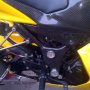 KAWASAKI NINJA 250R KARBU 2012 BLN 02 FULL MODIF YELLOW BUMBLE BEE