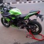 KAWASAKI NINJA 250 FI ABS HIJAU BAN FIRELLI 2013-02