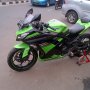 KAWASAKI NINJA 250 FI ABS HIJAU BAN FIRELLI 2013-02