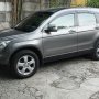 JUAL HONDA CRV 2.0 A/T THN 08 GREY METALIK