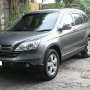 JUAL HONDA CRV 2.0 A/T THN 08 GREY METALIK