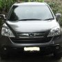 JUAL HONDA CRV 2.0 A/T THN 08 GREY METALIK