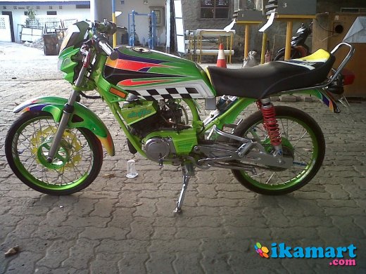 Jual yamaha  rx  king  1997  sudah modifikasi  Motor 