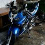 Honda CBR 150 Warna Biru