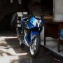 Honda CBR 150 Warna Biru