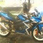 Honda CBR 150 Warna Biru