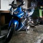 Honda CBR 150 Warna Biru