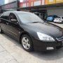 Jual HONDA accord VTECH 2.4 metic th 2004 Htm solid spt bru