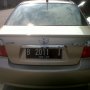 Toyota Vios 1.5G Thn 2006 Coklat Muda Mulus Terawat