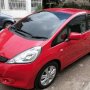 Jual Honda Jazz tipe S 2012 Merah istimewa seperti baru