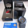 Jual Jam Tangan Casio G Shock GA-100 Black Blue ex Koleksi