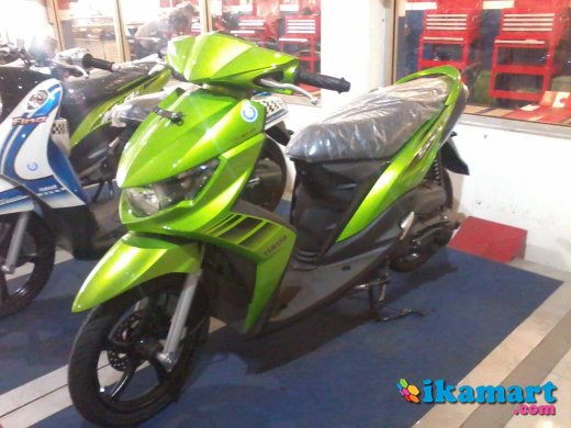 modifikasi mio soul gt hijau  paling bagus