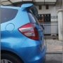 Jual Honda Jazz Mt/ Biru Metalic RS 2010