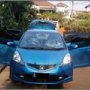 Jual Honda Jazz Mt/ Biru Metalic RS 2010