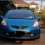 Jual Honda Jazz Mt/ Biru Metalic RS 2010