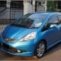 Jual Honda Jazz Mt/ Biru Metalic RS 2010