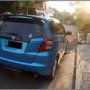 Jual Honda Jazz Mt/ Biru Metalic RS 2010