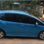 Jual Honda Jazz Mt/ Biru Metalic RS 2010