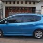 Jual Honda Jazz Mt/ Biru Metalic RS 2010