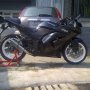 Jual Kawasaki Ninja 250 Black Doff 2010