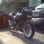 Jual Kawasaki Ninja 250 Black Doff 2010