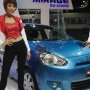 NEW MITSUBISHI MIRAGE - DEALER RESMI MITSUBISHI - PKT KRDT SD 5 THN