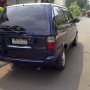 Jual Toyota kijang lgx diesel m/t 2002 akhir blue mica istimewa