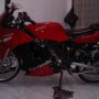 JUAL Cepat NINJA RR 150 cc 2010 Akhir MERAH + Bonus (BU)