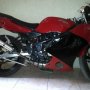 JUAL Cepat NINJA RR 150 cc 2010 Akhir MERAH + Bonus (BU)