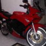 JUAL Cepat NINJA RR 150 cc 2010 Akhir MERAH + Bonus (BU)