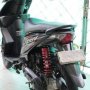 Jual Honda Beat 2008 AKHIR HITAM MULUSS TERAWAT