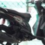 Jual Honda Beat 2008 AKHIR HITAM MULUSS TERAWAT