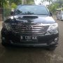 Jual Toyota Fortuner VNT Turbo 2012 September