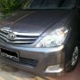 Jual Toyota Innova Tipe G 2010 Abu-abu metalik Terawat