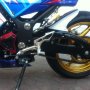 Jual kawasaki ninja 250 FULL MODIF, MURAH,MANTAP