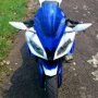 Jual vixion 2009 facelift yamaha r6 (midnightblue 7)