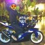 Jual vixion 2009 facelift yamaha r6 (midnightblue 7)